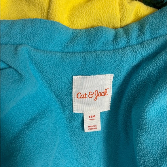 💜Cat & Jack 3 In 1 Dinosaur 🦕 Coat, 18 months - Picture 5 of 6